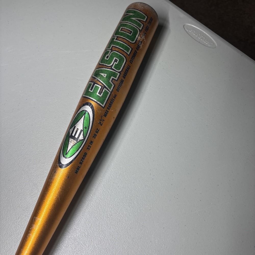 Vintage Easton SC888 Triple 8 33/30 (-3) BESR Baseball Bat